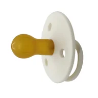 Smoczki uspokajające - MININOR SMOCZEK LATEKSOWY 6M+ SNOWBERRY - miniaturka - grafika 1