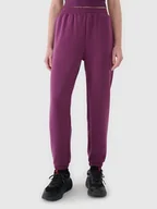 Spodnie damskie - Spodnie Damskie 4f Dresowe M Joggery Z Modalem Ttrof1010 Ss25 - miniaturka - grafika 1
