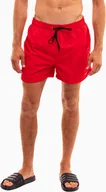 Kąpielówki męskie - Szorty spodenki kąpielowe Crowell 300/400 czerwone-M - miniaturka - grafika 1