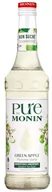 Syropy i koncentraty owocowe - Koncentrat PURE by MONIN - Green Apple 0,7 L - miniaturka - grafika 1