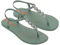 Klapki i japonki damskie - IPANEMA Class Easy ON Glow Fem, klapki damskie, 39 EU, Zielony, 39 EU - miniaturka - grafika 1