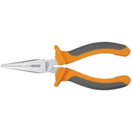 Kombinerki i obcęgi - NEO-TOOLS szczypce wydłużone 200mm 01-014 - miniaturka - grafika 1