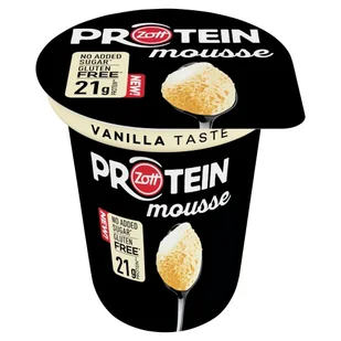 Zott Protein Mousse Deser wysokobiałkowy waniliowy 200 g - Desery mleczne - miniaturka - grafika 1