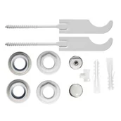 Akcesoria grzewcze - Komplet korków grzejnikowych 1" x 1/2" z wieszakami - miniaturka - grafika 1