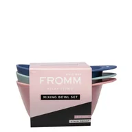 Pozostałe akcesoria fryzjerskie - Fromm, miseczka do farbowania, 3szt. x 300ml, ref.F9465 - miniaturka - grafika 1