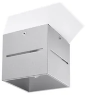 Lampy sufitowe - Sollux Lighting plafon LOBO GR SL.0208 - miniaturka - grafika 1