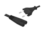 Kable komputerowe i do monitorów - Kabel sieciowy zasilający 3m. (1LM) - miniaturka - grafika 1