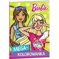 Powieści i opowiadania - PRACA ZBIOROWA Megakolorowanka. Barbie - miniaturka - grafika 1