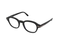 Okulary korekcyjne, oprawki, szkła - Dioptrie szkieł Tom Ford FT5871-B 001 - miniaturka - grafika 1