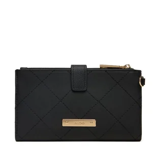 Duży Portfel Damski Aldo Rorbag 13933892 Czarny - Portfele - miniaturka - grafika 1