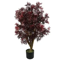 Sztuczne drzewka - Leaf Sztuczne drzewo, bardzo duże, realistyczne, 40 cm Podocarpus, 120 cm - miniaturka - grafika 1