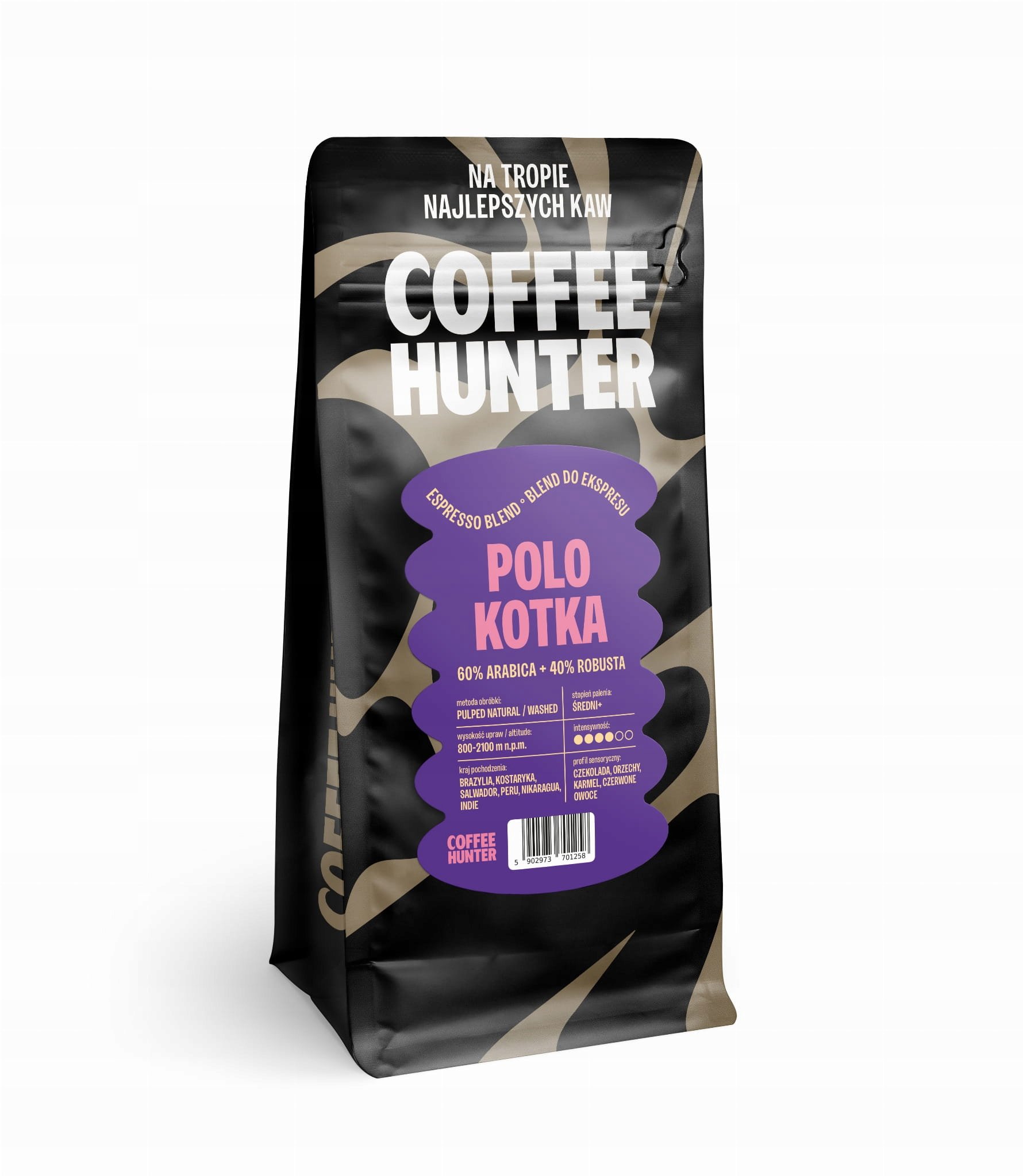 Polo Kotka Kawa Ziarnista 3 x 1 kg