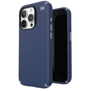 Speck Presidio2 Pro Magsafe - Etui iPhone 15 Pro (Coastal Blue / Dustgrey / White) - Etui i futerały do telefonów - miniaturka - grafika 2