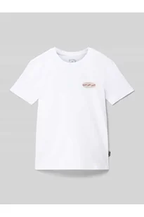 T-shirt z okrągłym dekoltem model 'CRAYON WAVE - Billabong - Koszulki i topy damskie - miniaturka - grafika 1