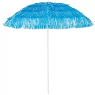 Parasole ogrodowe - Parasol Ogrodowy Hawajski Niebieski Średnica 160Cm - miniaturka - grafika 1