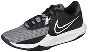 Trampki męskie - Nike Precision 6, Trampki męskie, Black White Iron Grey White, 40.5 EU, Black White Iron Grey White, 40.5 EU - miniaturka - grafika 1