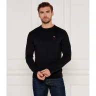 Swetry męskie - Napapijri Sweter Regular Fit - miniaturka - grafika 1