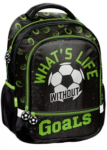 Plecak Football PP23FB-260 PASO - Plecaki szkolne i tornistry - miniaturka - grafika 1