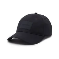 Czapki męskie - Calvin Klein Bejsbolówka TONAL RUBBER PATCH - miniaturka - grafika 1