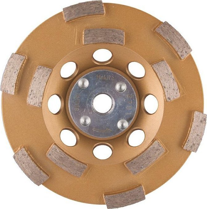 Makita TARCZA DIAMENTOWA DO SZLIF. BETONU 125mm M14 DOUBLE BETON / STANDARD
