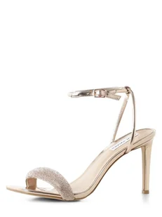 Steve Madden - Damskie sandały na obcasie Entice-R, różowy - Czółenka - miniaturka - grafika 1