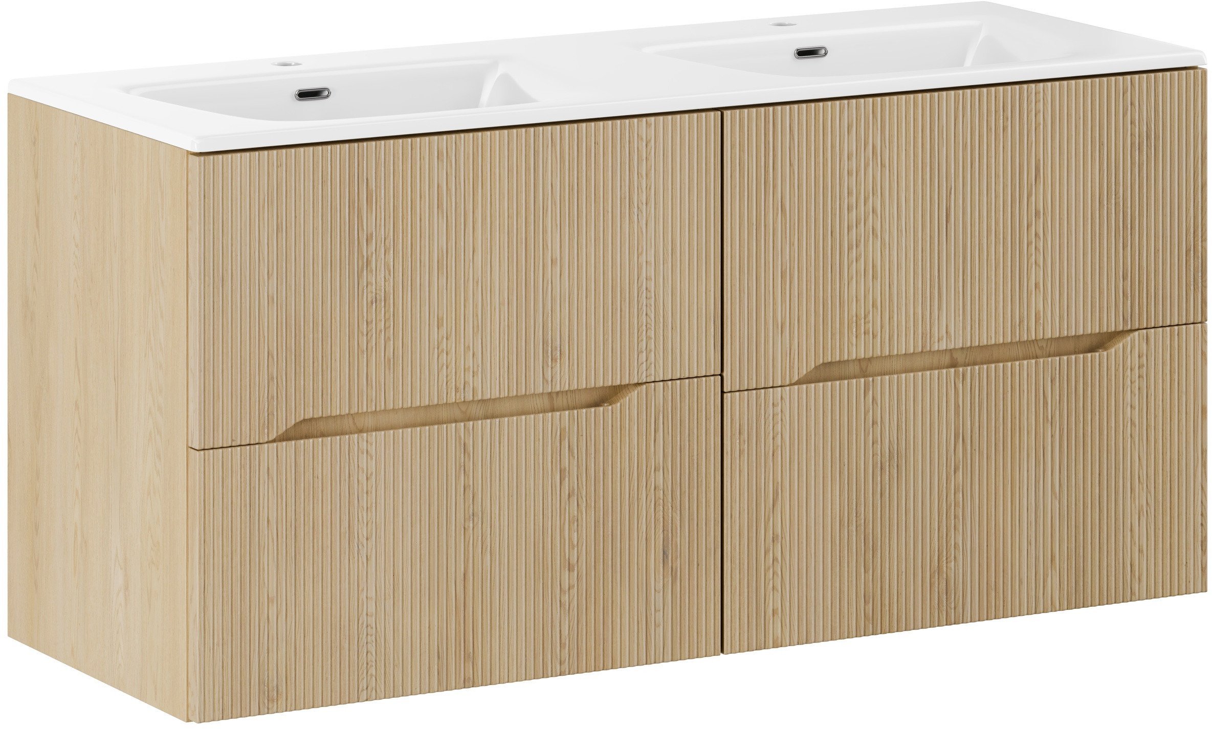 Zestaw meblowy 120cm z umywalką meblową SKY