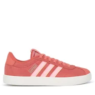 Sneakersy damskie - Sneakersy adidas VL COURT 3.0 IF4477 Czerwony - miniaturka - grafika 1