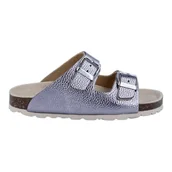 Buty dla dziewczynek - Richter Buty dziecięce Bios kapcie domowe, City, 28 EU, City, 28 EU - miniaturka - grafika 1