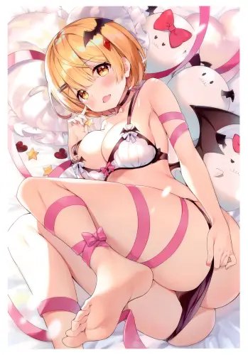 Plakat Anime Manga HoloLIVE holo_022 A2 (custom)