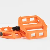 Pedały rowerowe - Pedały platformowe Bontrager Line Comp Pomarańczowy - miniaturka - grafika 1