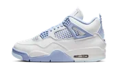 Buty sportowe damskie - Jordan 4 Retro Forget Me Not - miniaturka - grafika 1