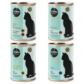Mokra karma dla kotów - Cosma Soup, 6 x 100 g, karma mokra dla kotów, Pakiet mieszany (4 smaki) - miniaturka - grafika 1