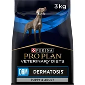Sucha karma dla psów - Purina Purina Pro Plan Veterinary Diet's DRM Dermatosis 3kg - miniaturka - grafika 1