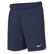 Spodenki damskie - Nike Unisex Kids Shorts Y NK DF LSR V szorty W, Midnight Navy/White/White, DH8408-410, S - miniaturka - grafika 1