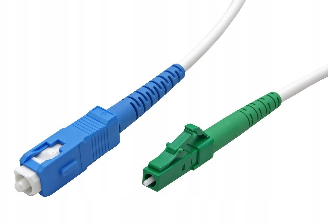 Kabel krosowy METZ CONNECT OpDAT, SC-S/LC-S APC OS2, 10 m 21.06.1451