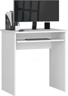 Biurka - Biurko Fabryka Mebli Akord Star Białe 68 cm x 51 cm - miniaturka - grafika 1