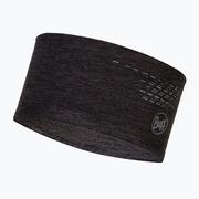 Czapki i chusty sportowe damskie - Buff DRYFLX HEADBAND R-BLACK Czarna 118098.999.10.00 - miniaturka - grafika 1