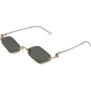 Gucci Okulary przeciwsłoneczne GG1604S - Okulary przeciwsłoneczne - miniaturka - grafika 1