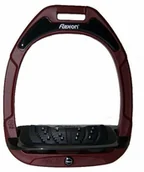 Akcesoria jeździeckie - Flex-on Strzemiona kompozytowe - bordowy - miniaturka - grafika 1