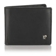 Portfele - Portfel męski Pierre Cardin z metalowym logo YS603 8825 - miniaturka - grafika 1