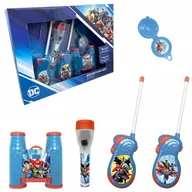 Zabawki interaktywne dla dzieci - Zestaw 4w1 Krótkofalówki Latarka Lornetka Kompas Dla Dzieci Batman Superman - miniaturka - grafika 1