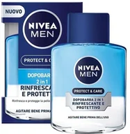 Balsamy po goleniu - Balsam po goleniu Nivea Men Protege Cuida After Shave 2 en 1 100 ml (4005900365903) - miniaturka - grafika 1