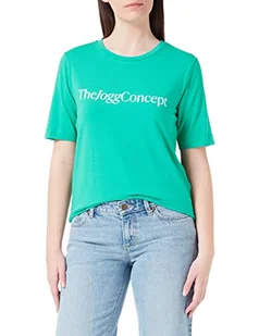 THEJOGGCONCEPT Damska koszulka z logo JCSIMONA, 165938/miętowa, S, 165938 / miętowy, S - Koszulki i topy damskie - miniaturka - grafika 1