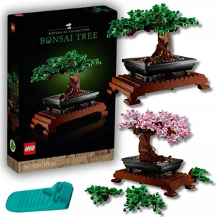 LEGO The Botanical Collection Drzewko bonsai 10281 - Klocki - miniaturka - grafika 8