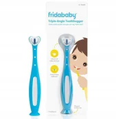 Szczotki do włosów dla dzieci - Fridababy Tooth Hugger 3D Szczoteczka Do Zębów Niebieska Fri23N 1000 - miniaturka - grafika 1