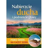 Religia i religioznawstwo - M Wydawnictwo Nabierzcie ducha i podnieście głowy. Pismo Święte na każdy dzień Małgorzata Sękalska - miniaturka - grafika 1