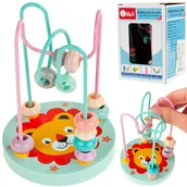 Łamigłówki - Edukacyjny Labirynt Przeplatanka Mula Spirala - miniaturka - grafika 1