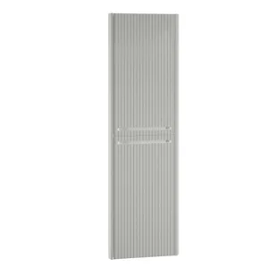 Słupek łazienkowy Devo Gloria 2.0 45x165x26 cm ryflowany prawy premium white supermatt GL2-S2DPR45-2-F83 - Szafki łazienkowe - miniaturka - grafika 1