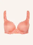 Biustonosze - Marie Jo Biustonosz Usztywniany Jane Wykończony Ozdobnymi Perełkami orange - miniaturka - grafika 1