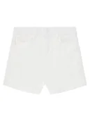 Spodenki damskie - Guess Szorty jeansowe J4RD19 WE620 Biały Regular Fit - miniaturka - grafika 1
